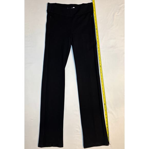 BETABRAND Dress Yoga Pant Straight Leg Medium Tall Length Black - Picture 1 of 5